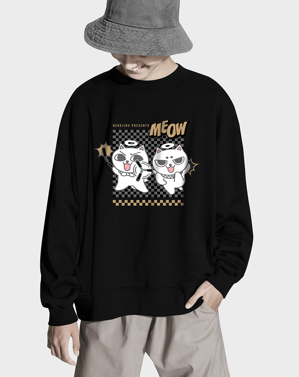 Meow Unisex Sweatshirt