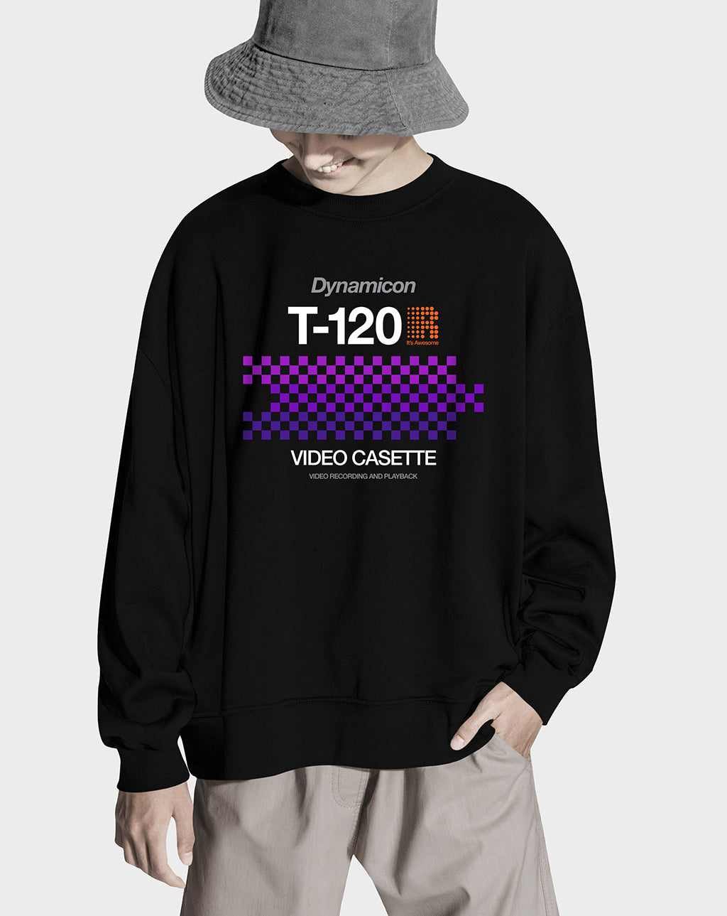 Dynamicon Video Casette Sweatshirt