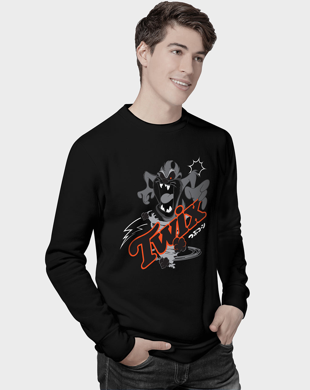 Taz Twix Unisex Sweatshirt
