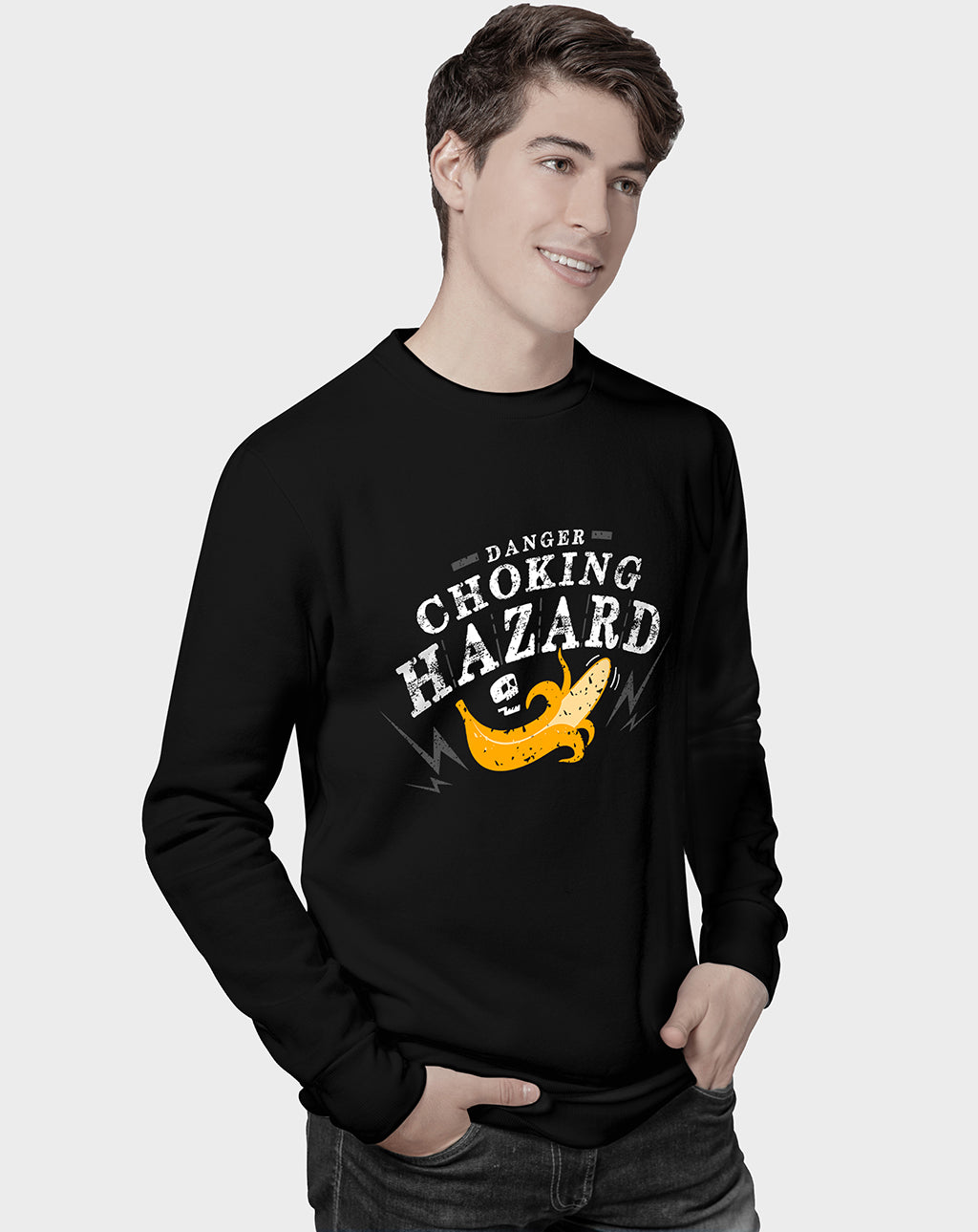 Choking Hazard Unisex Sweatshirt