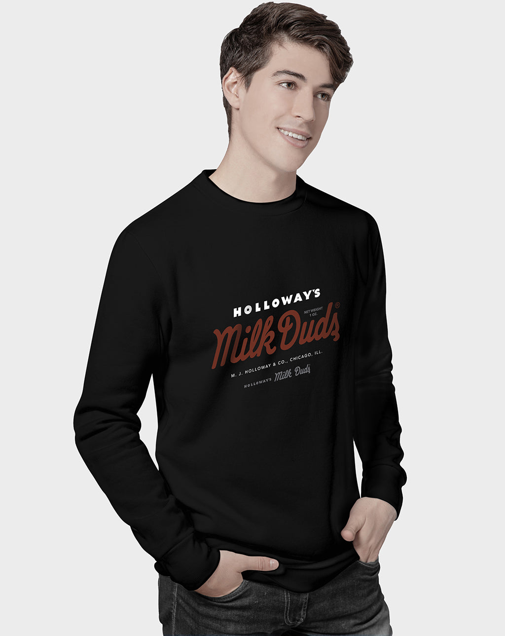 Holloway's Milk Duds Unisex Sweatshirt