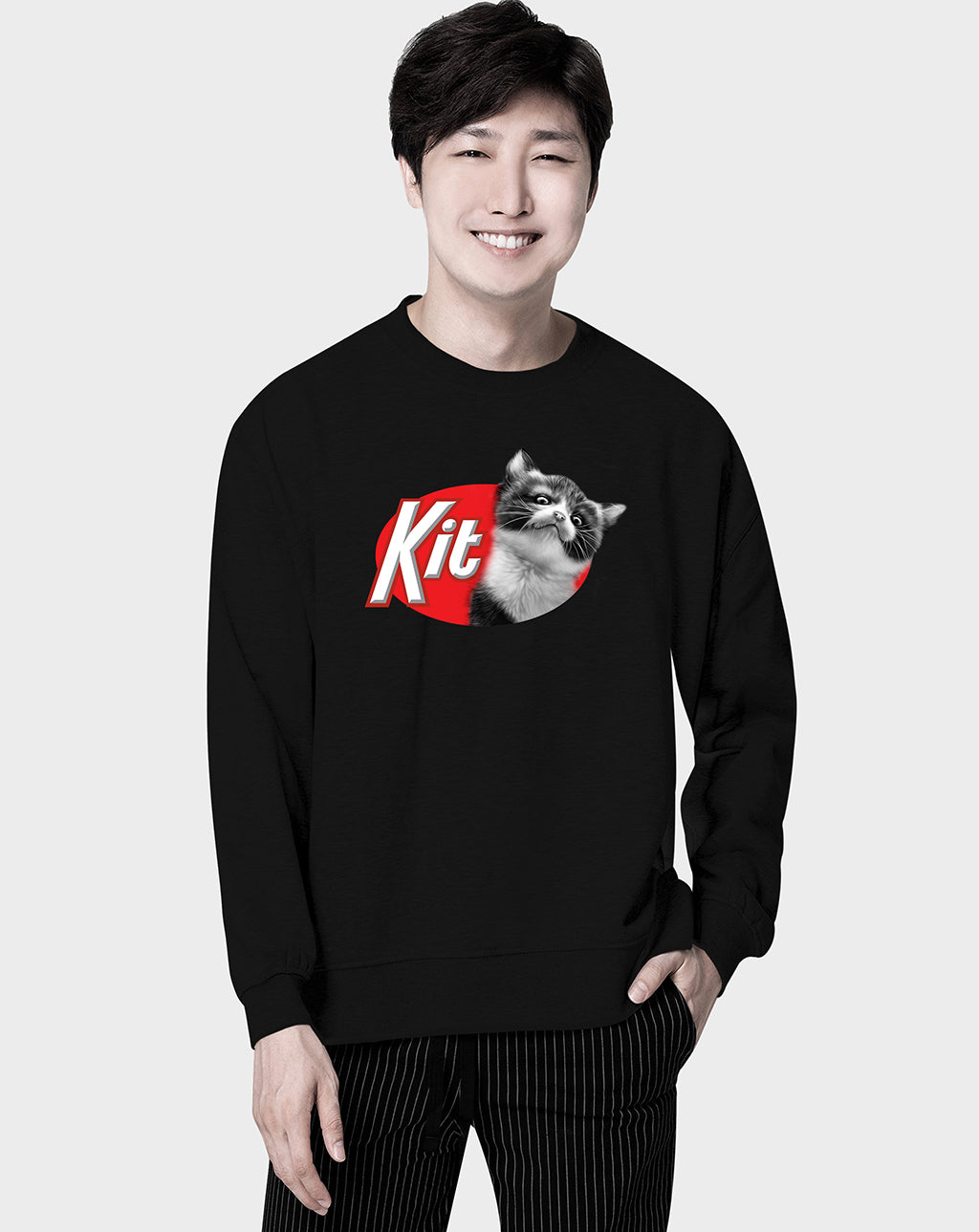 Kit Cat Unisex Sweatshirt