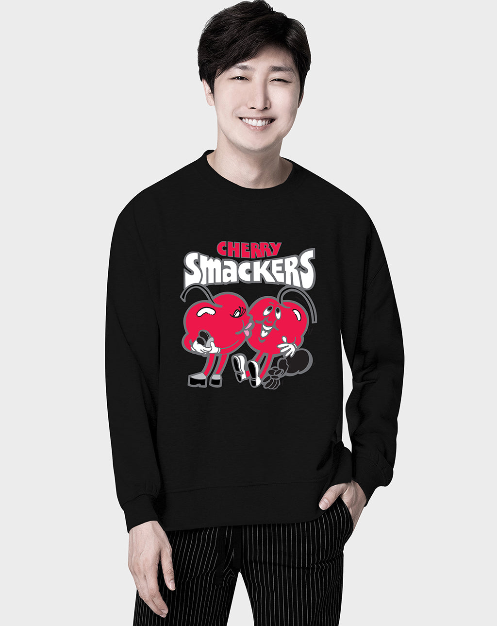 Cherry Smackers Unisex Sweatshirt