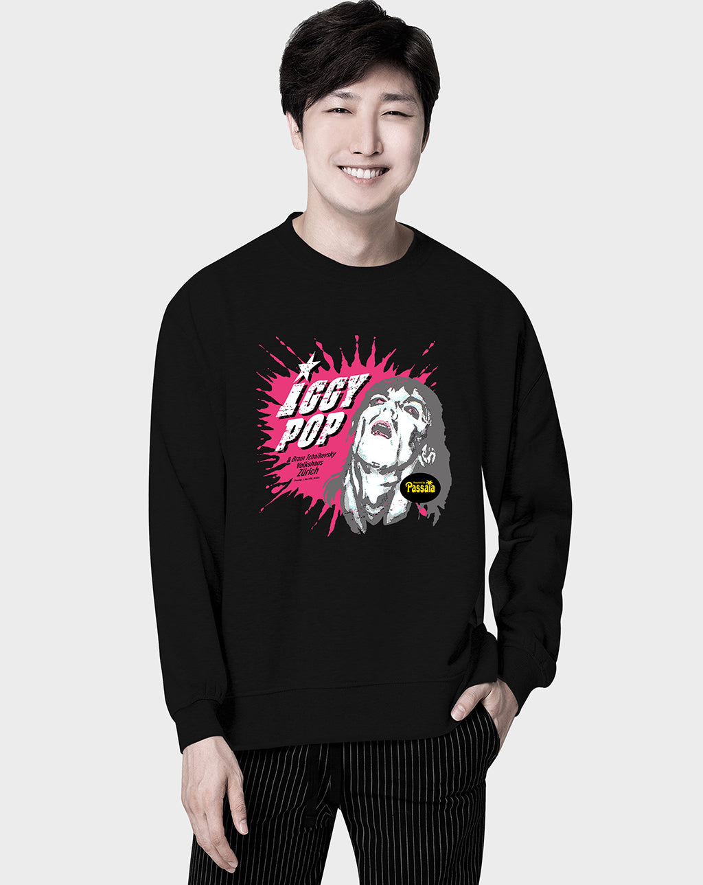 Iggy Pop Unisex Sweatshirt