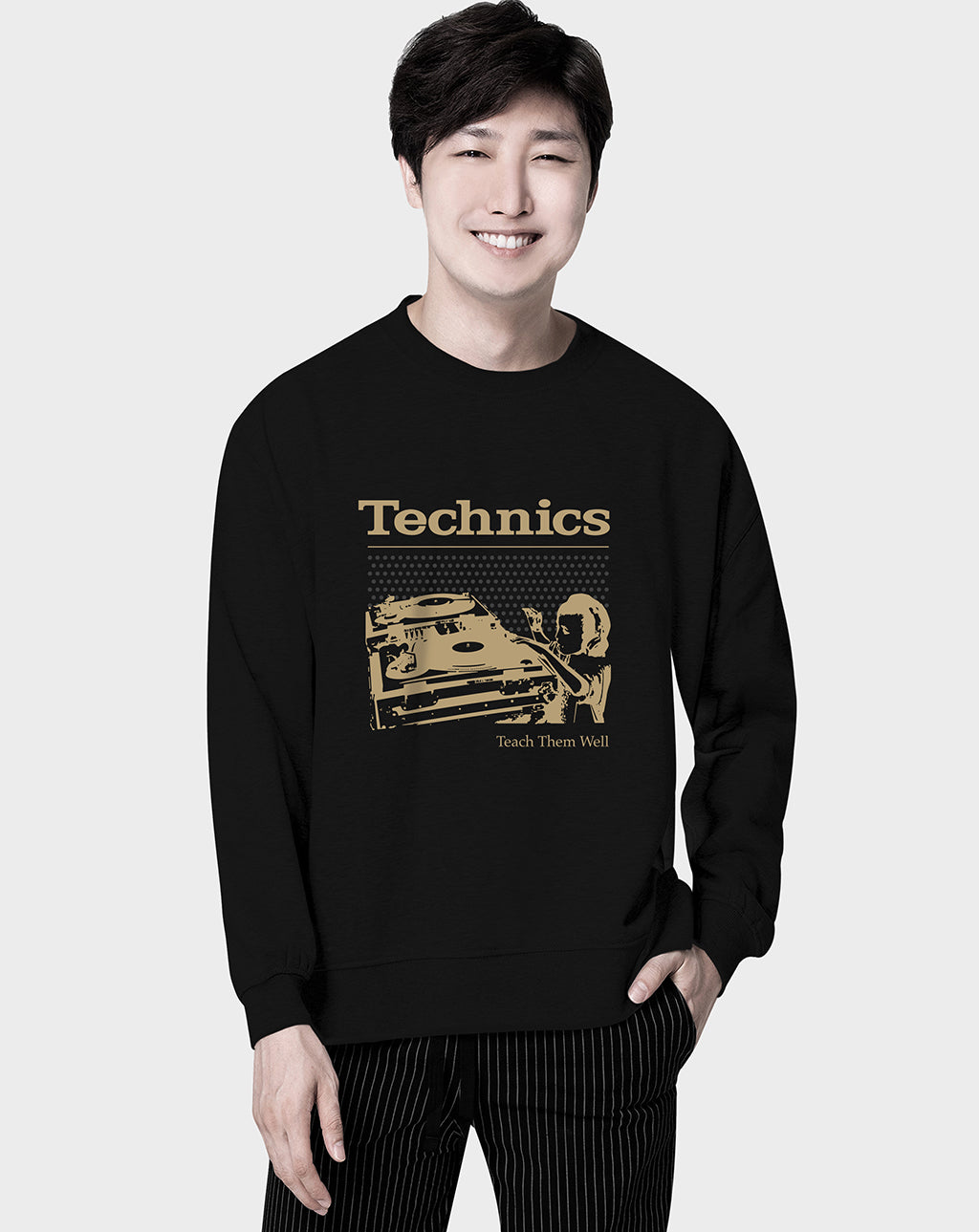 Technics Unisex Sweatshirt