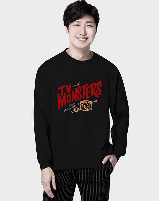 TV Monsters Gum Unisex Sweatshirt