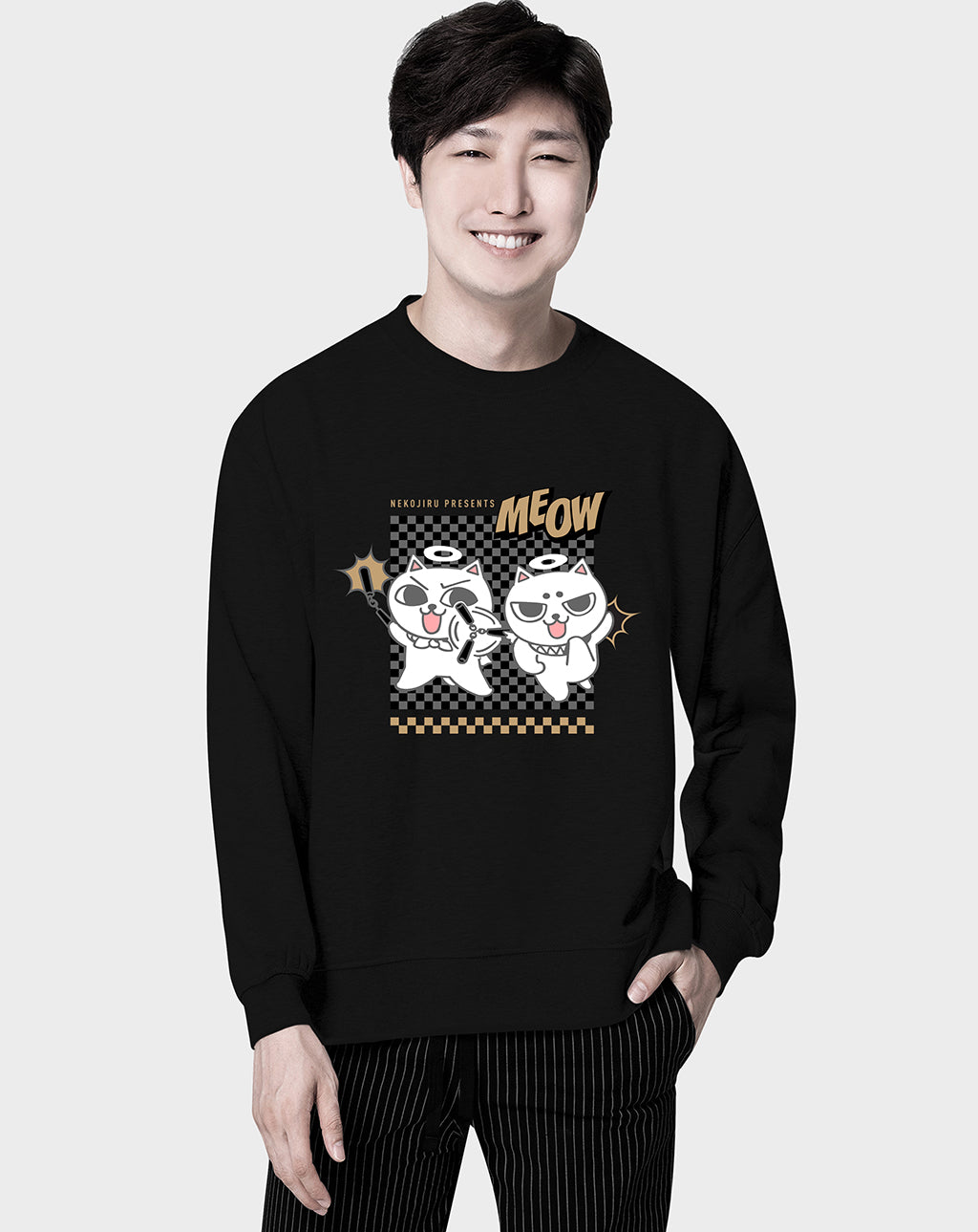 Meow Unisex Sweatshirt