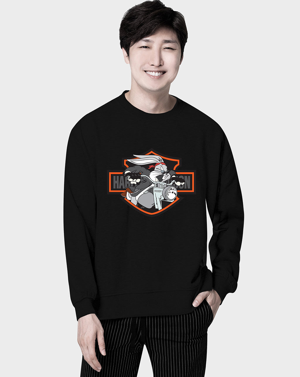 Harley Bunny Unisex Sweatshirt