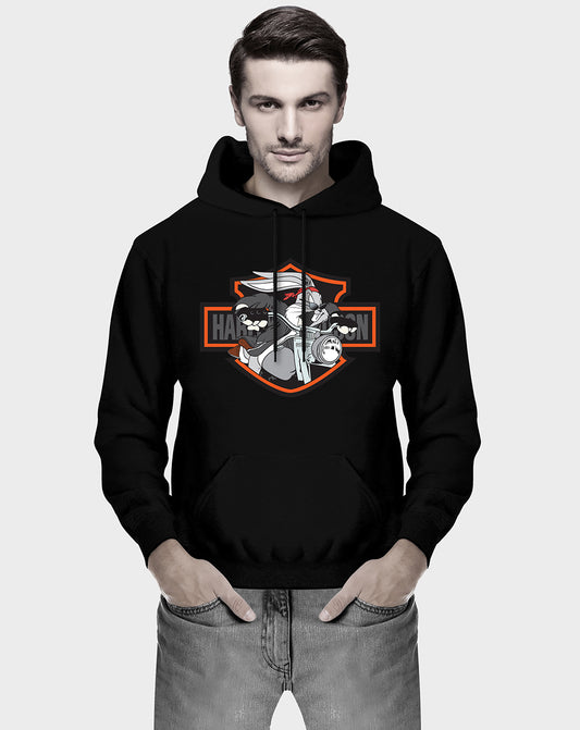 Harley Bunny Unisex Hoodie