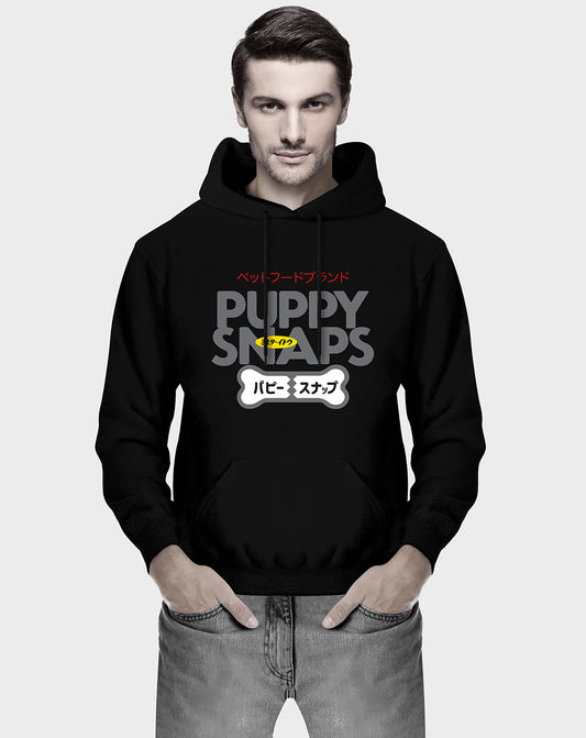 Puppy Snaps Unisex Hoodie