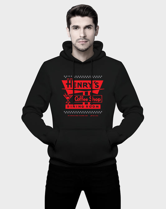 Henry's Coffee Shop Unisex Hoodie