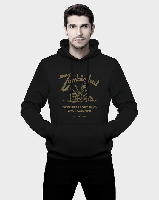 Zombie Hut Unisex Hoodie