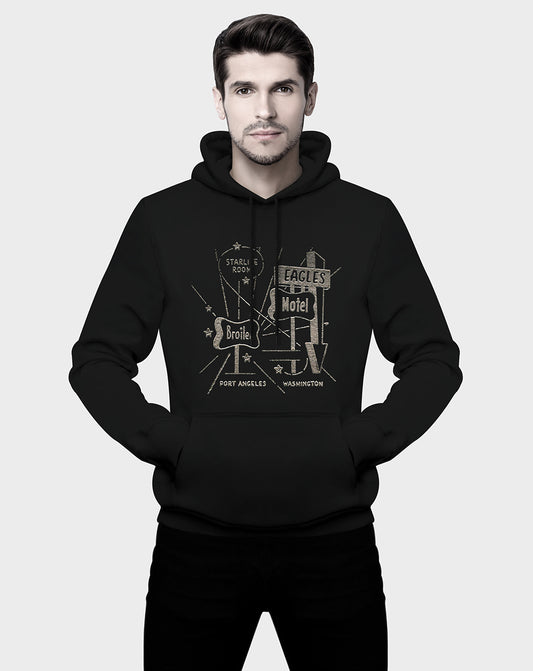 Eagles Motel Unisex Hoodie