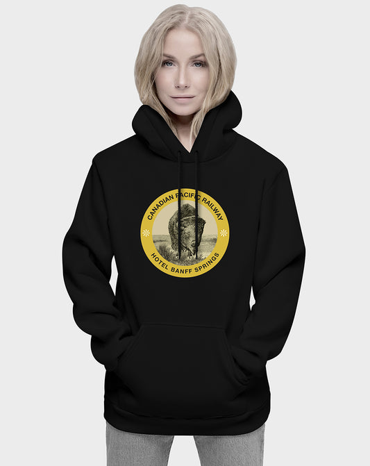 Hotel Banff Springs Unisex Hoodie