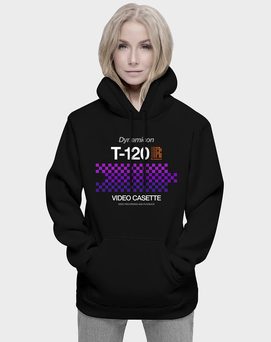 Dynamicon Video Casette Unisex Hoodie