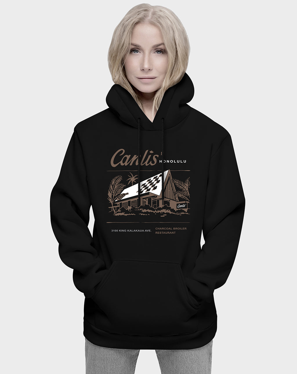 Canlis Honolulu Unisex Hoodie