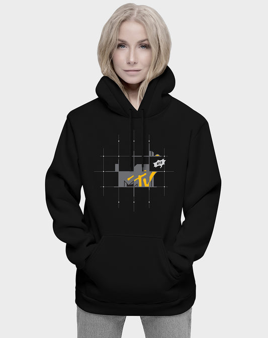 MTV Grid Unisex Hoodie