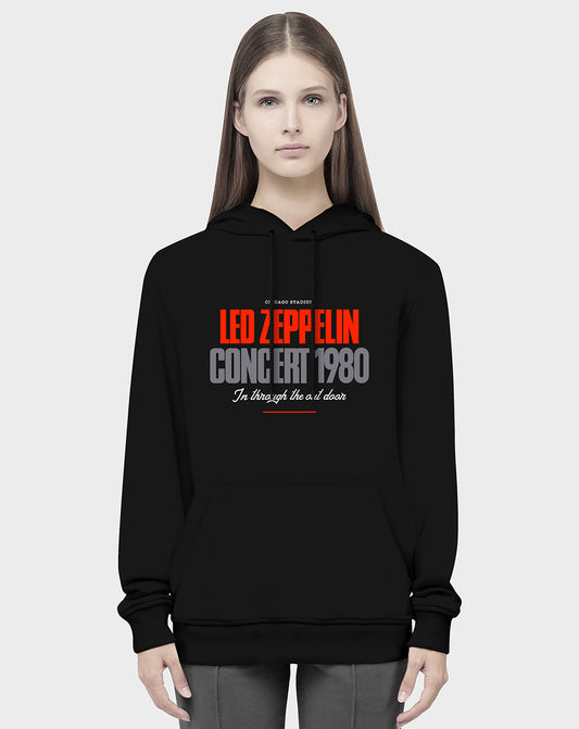 Led Zeppelin Concert 1980 Unisex Hoodie