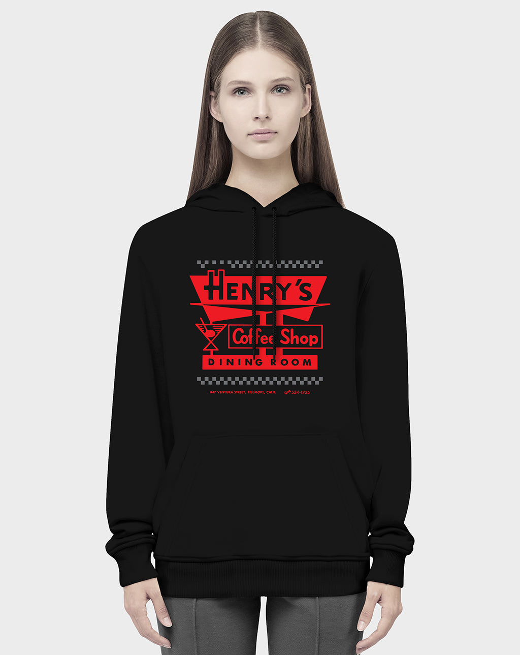 Henry's Coffee Shop Unisex Hoodie