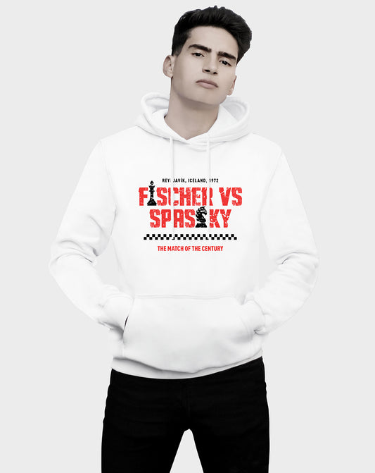 Fischer vs Spassky Unisex Hoodie