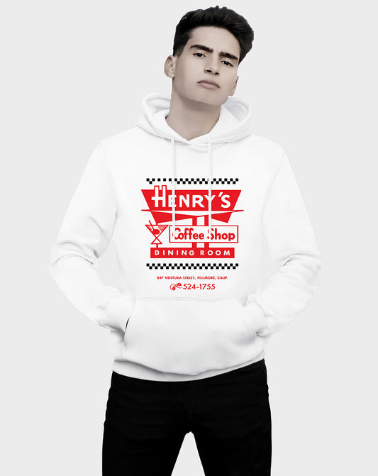 Henry's Coffee Shop Unisex Hoodie