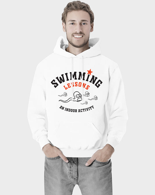 Swimming Lessons Unisex Hoodie