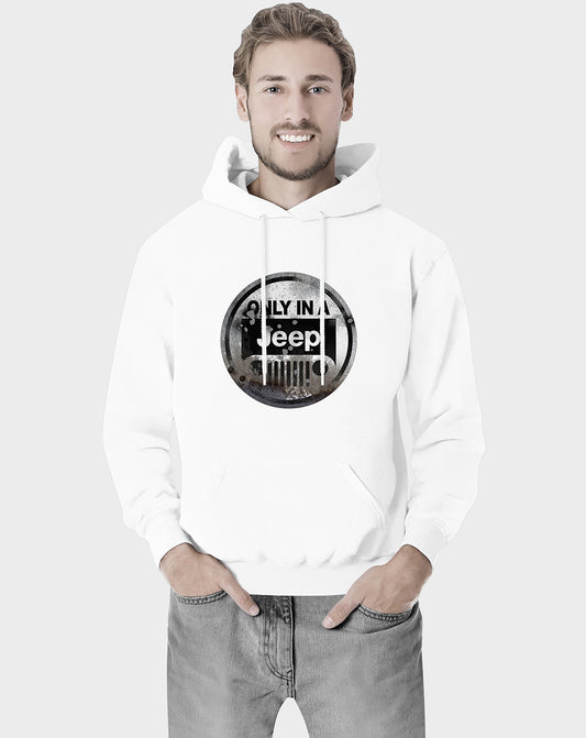 Only in a Jeep Unisex Hoodie