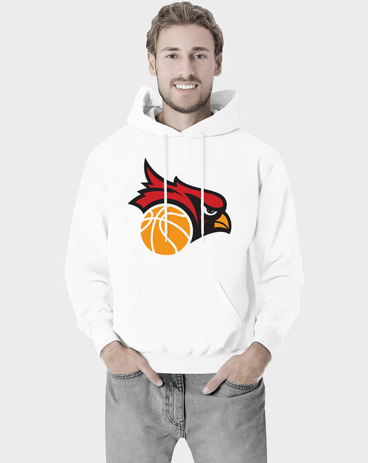 Cardinals Basketball Unisex Hoodie