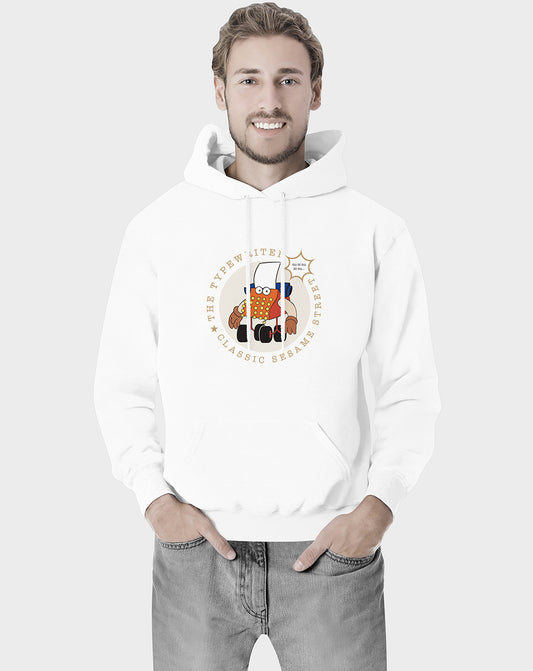 The Typewriter Unisex Hoodie