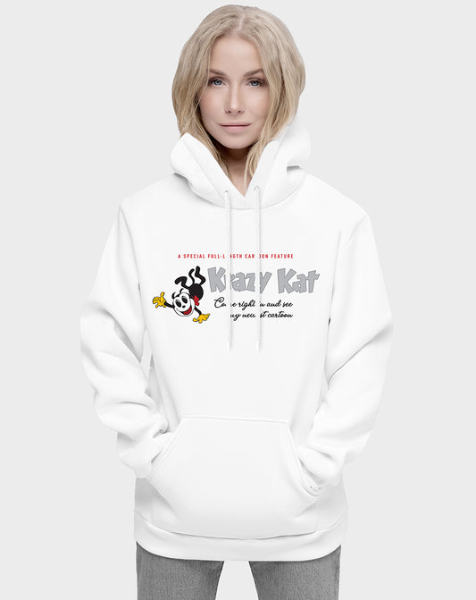 Krazy Kat Unisex Hoodie