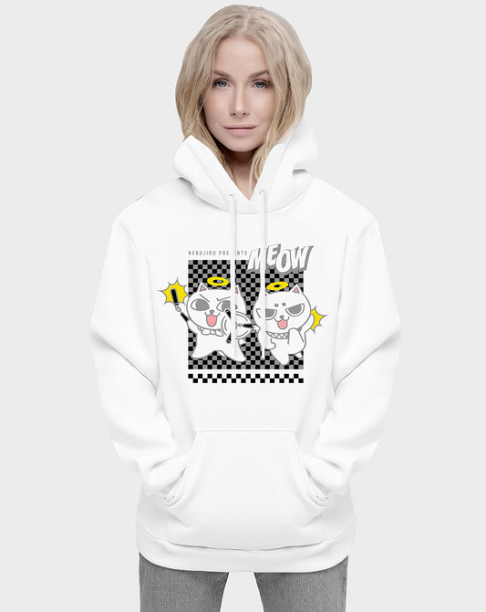 Meow Unisex Hoodie