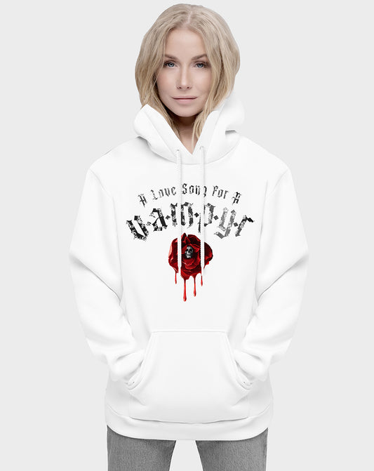 A Love Song for a Vampyr Hoodie