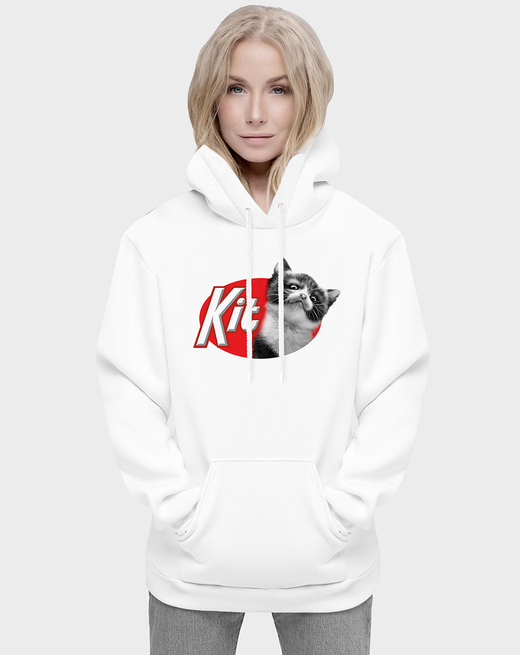 Kit Cat Unisex Hoodie