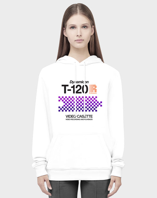 Video Casette Unisex Hoodie