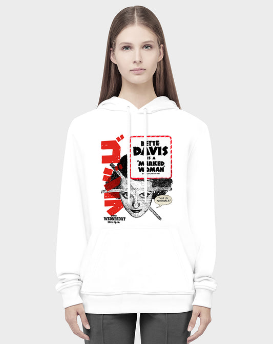 Bette Davis Unisex Hoodie