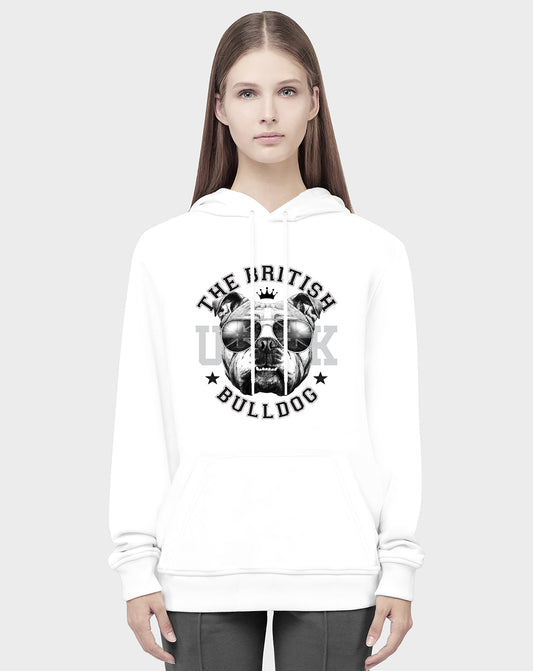 The British Bulldog Unisex Hoodie