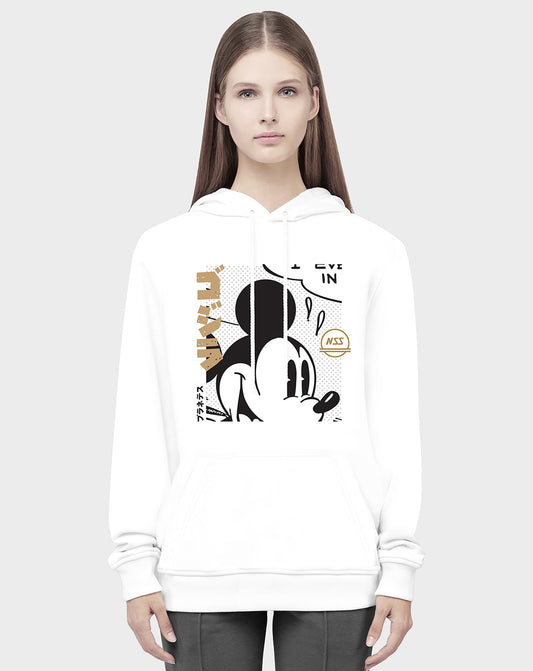 Hey Mickey Unisex Hoodie