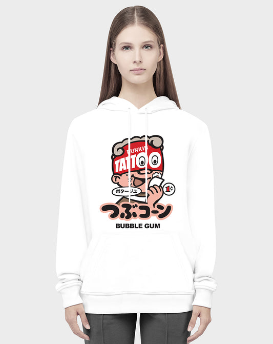 Dunkin Tattoo Gum Unisex Hoodie