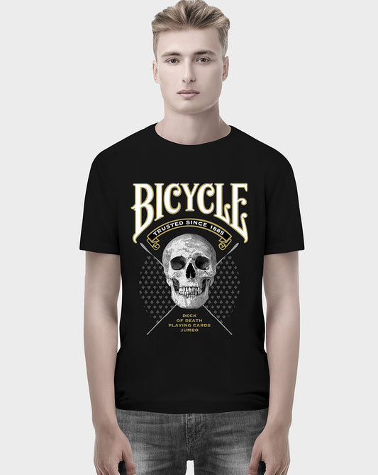 Bicycle Deck of Death Unisex Tee