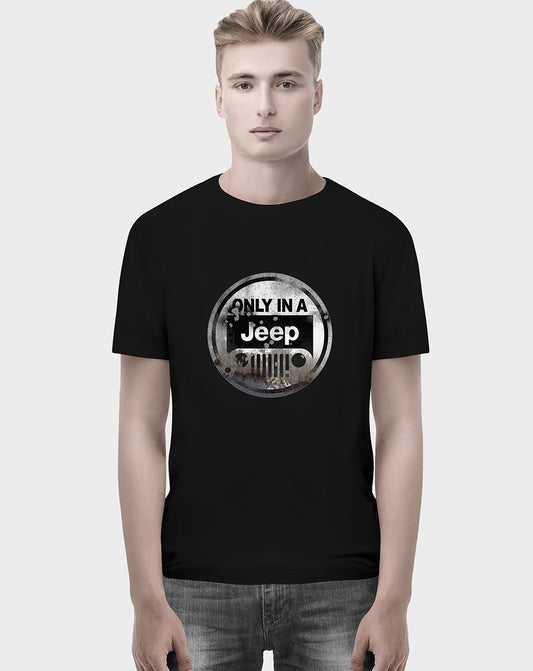 Only in a Jeep Unisex Tee