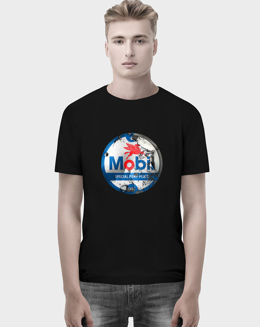 Mobil Gasoline Unisex Tee