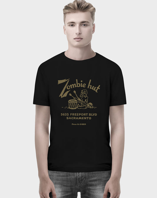 Zombie Hut Unisex Tee