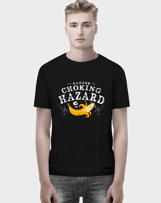 Choking Hazard Unisex Tee