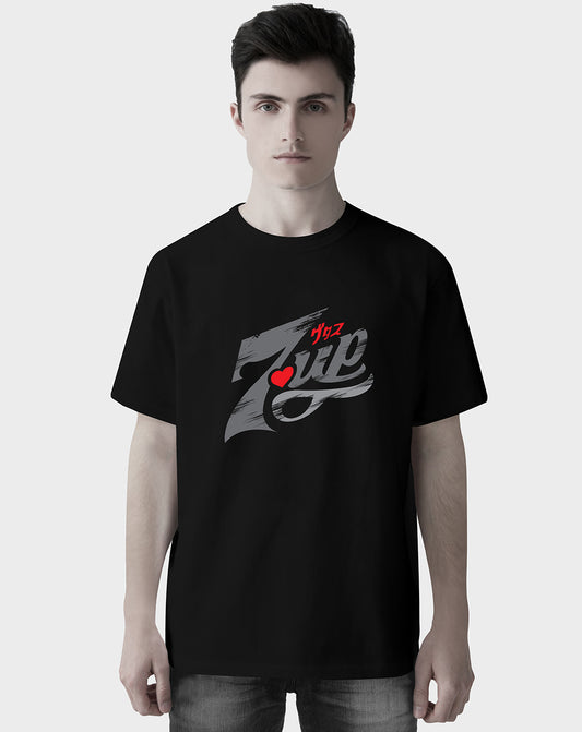 7up Black Unisex Tee