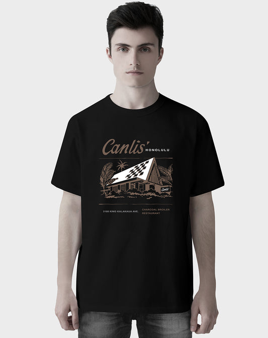 Canlis Honolulu Unisex Tee