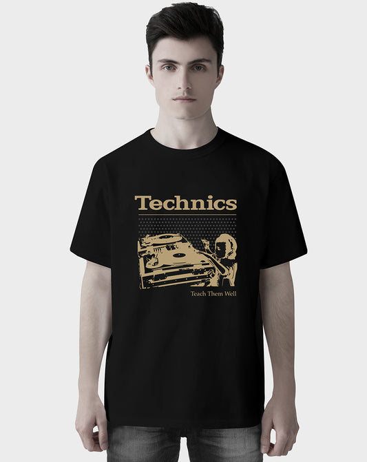 Technics Unisex Tee