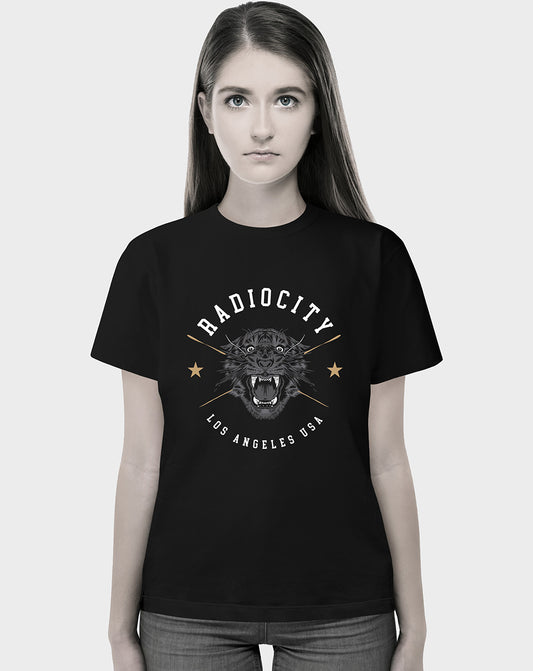 Radio City Los Angeles Unisex Tee