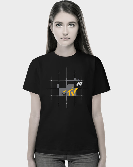 MTV Grid Unisex Tee