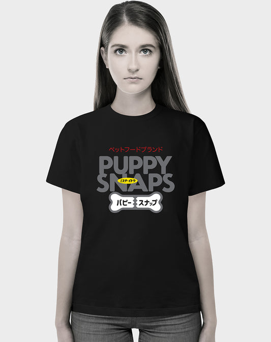 Puppy Snaps Unisex Tee