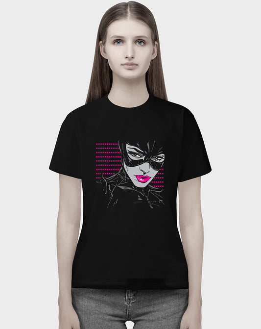 Cat Woman Unisex Tee